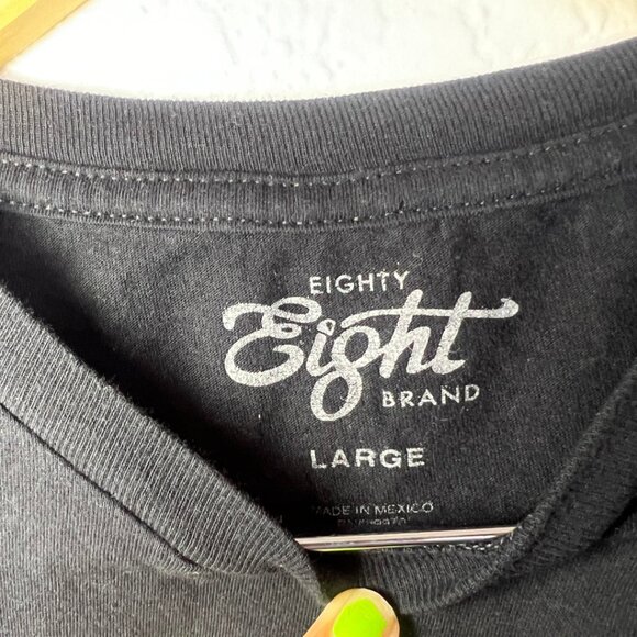 Trippy Vibes Large Men's Tank Top - Picture 3 of 4